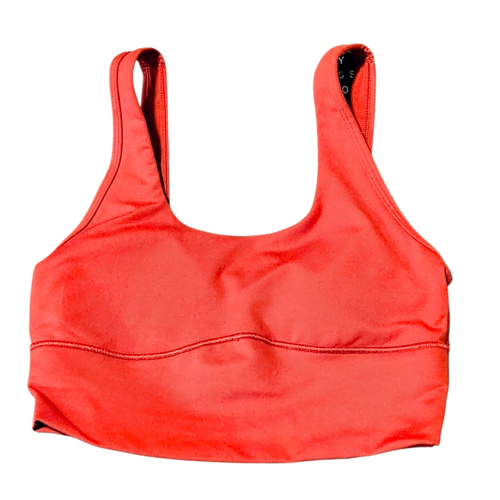 NWT - Under Armour Rustic Orange Sports Bra